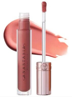 Anastasia Beverly Hills Shimmer Lip Gloss in Tan Rose